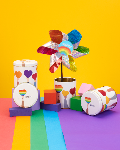 Lata Orgulho - 9,9 x 12,2 cm