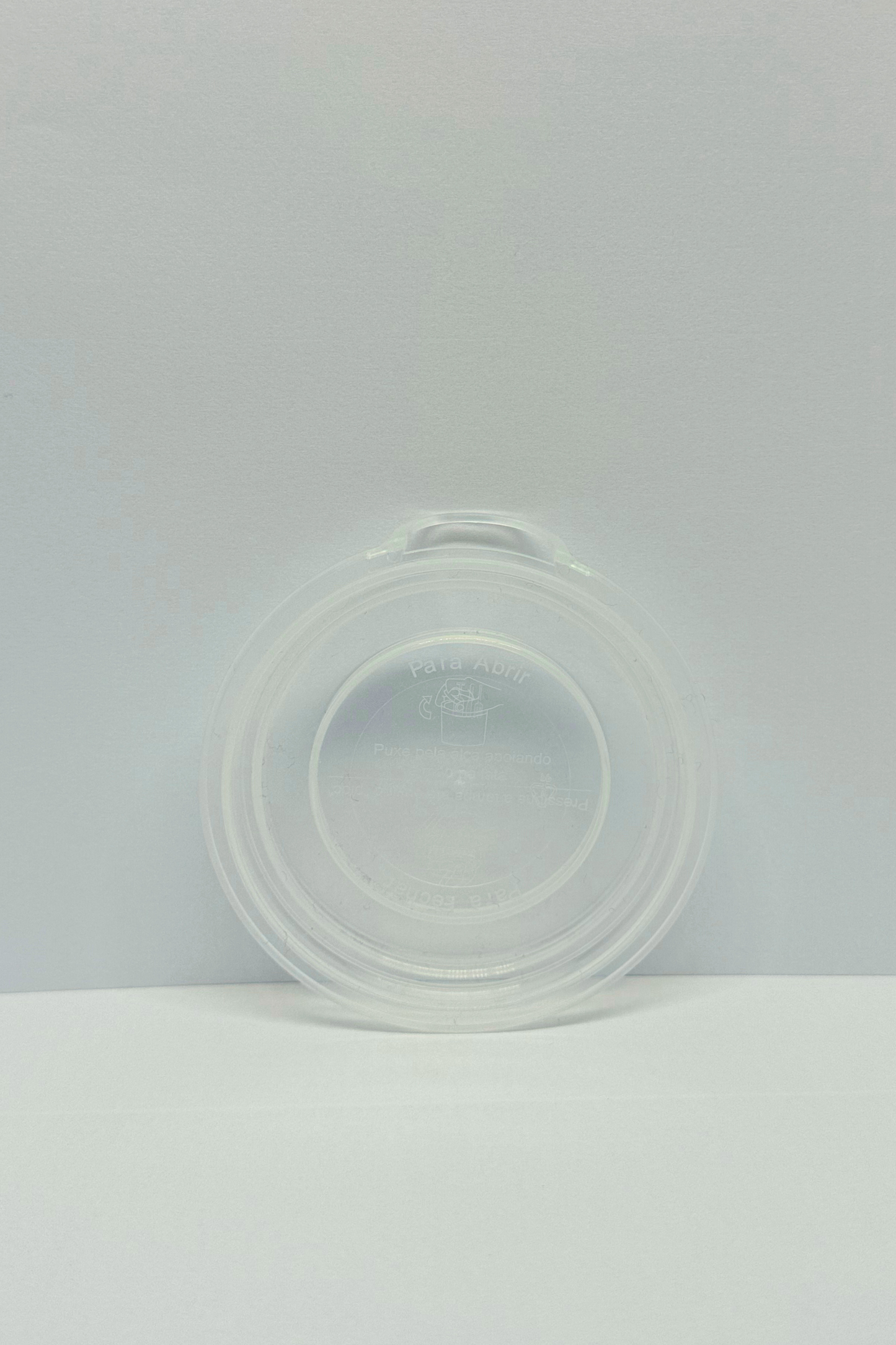 Tampa Transparente 7,3 cm