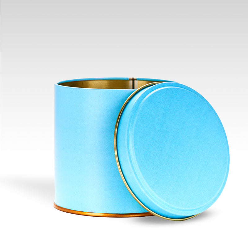 Lata Azul - 12,7 x 13,0 cm