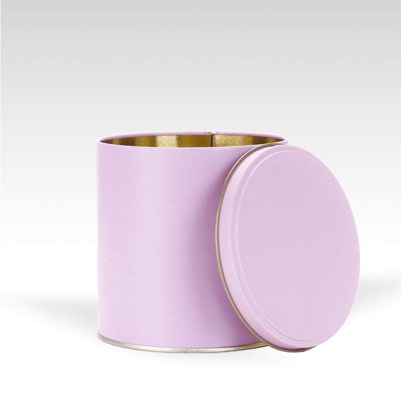 Lata Lilás - 12,7 x 13,0 cm