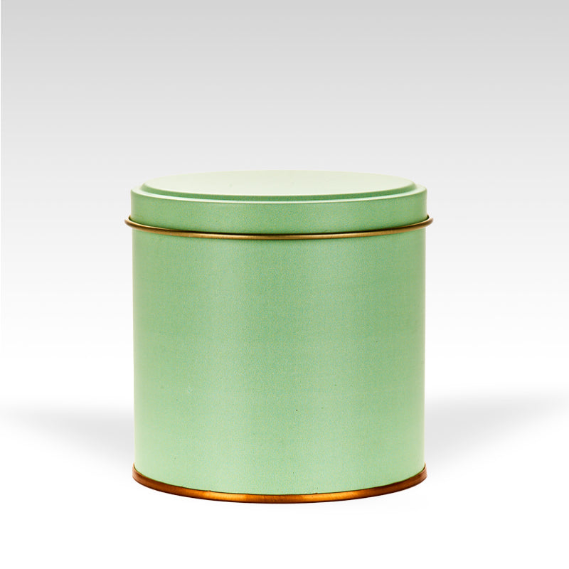 Lata Verde Claro - 12,7 x 13,0 cm