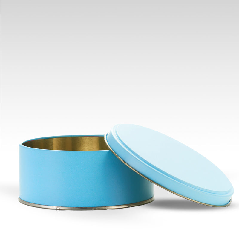 Lata Azul - 12,7 x 5,5 cm