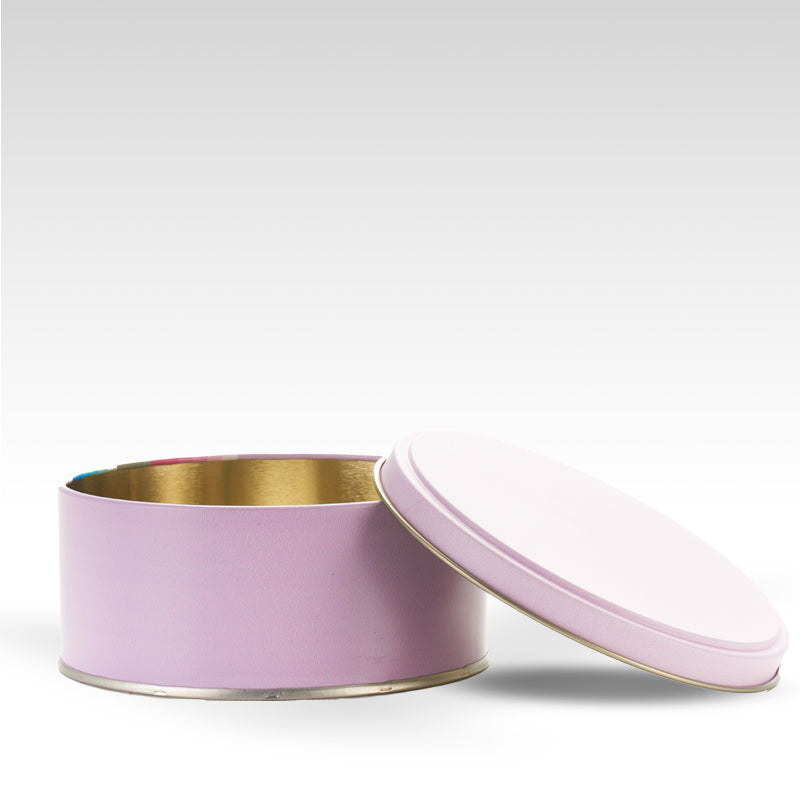 Lata Lilás - 12,7 x 5,5 cm