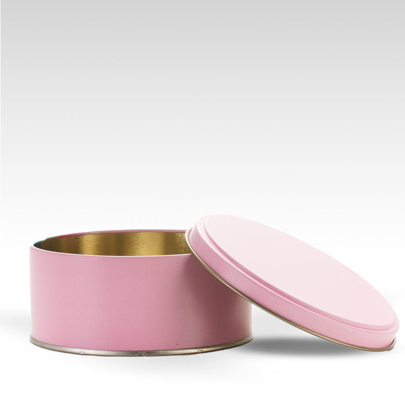 Lata Rosa - 12,7 x 5,5 cm