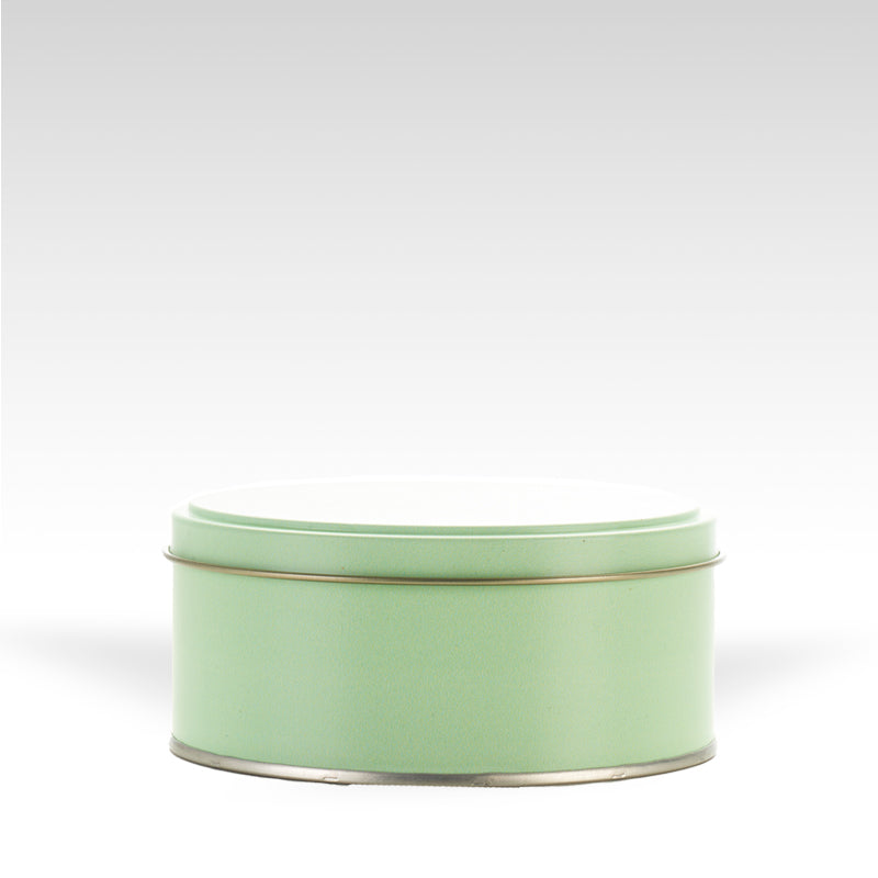 Lata Verde Claro - 12,7 x 5,5 cm