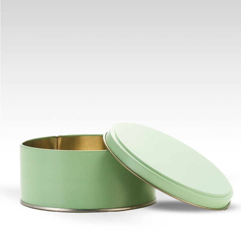 Lata Verde Claro - 12,7 x 5,5 cm