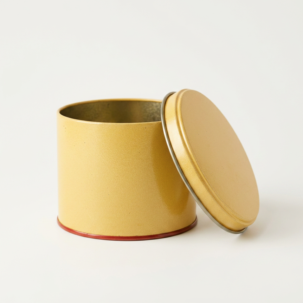 Lata Amarelo 9,9 x 7,7 cm