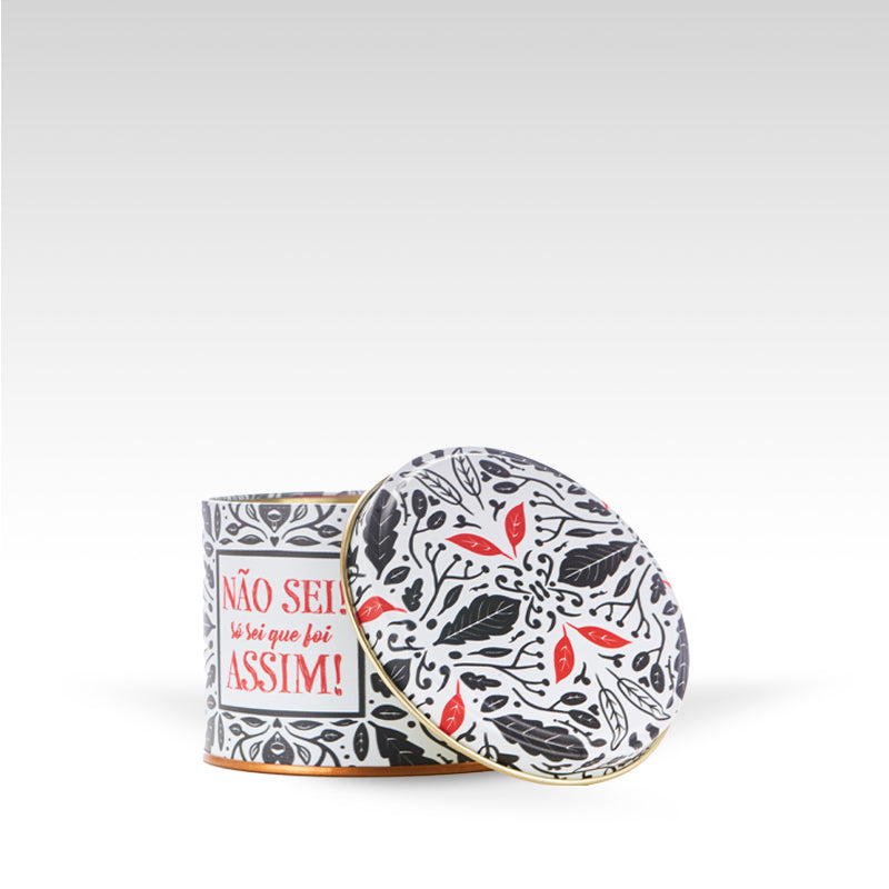 Lata "Não Sei..." - 9,9 x 7,7 cm