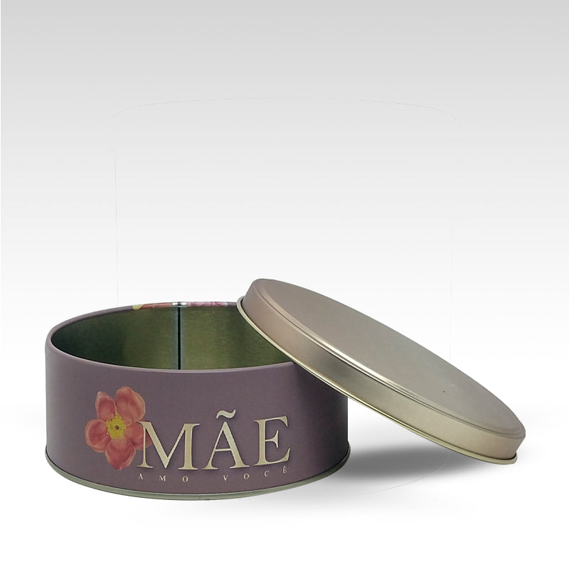Lata Mãe - 16,5 x 6,6 cm