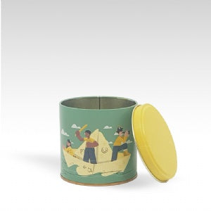 Lata Barquinho - 9,9 x 10,0 cm