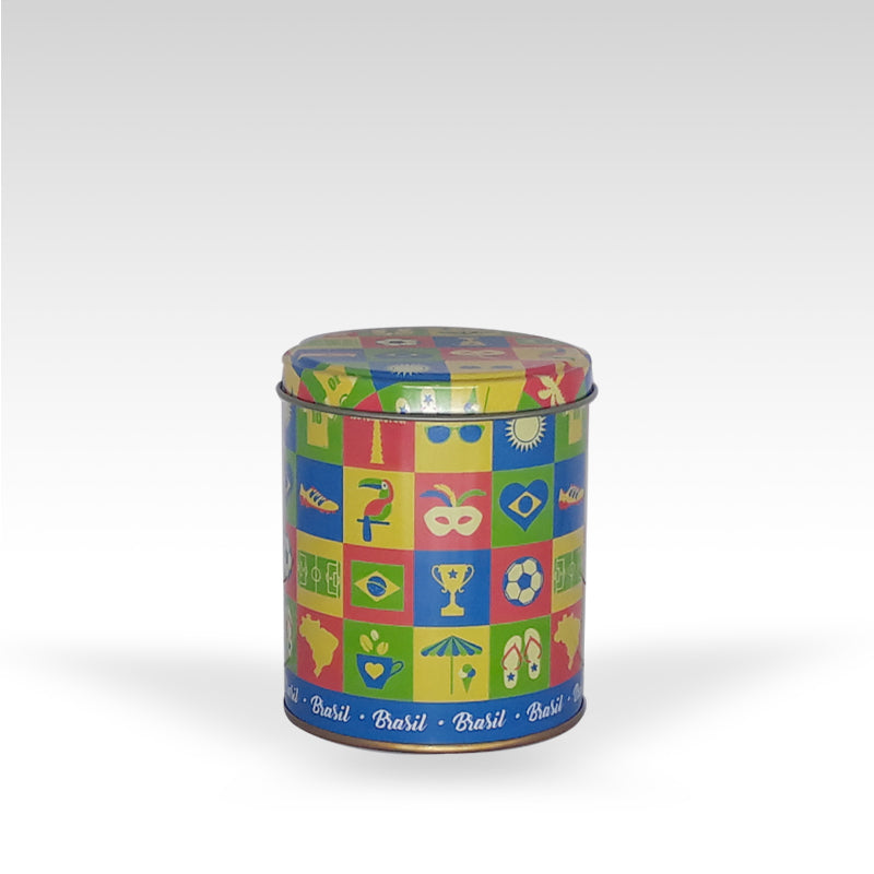 Lata Cervegela Brasil - 9,9 x 12,2 cm