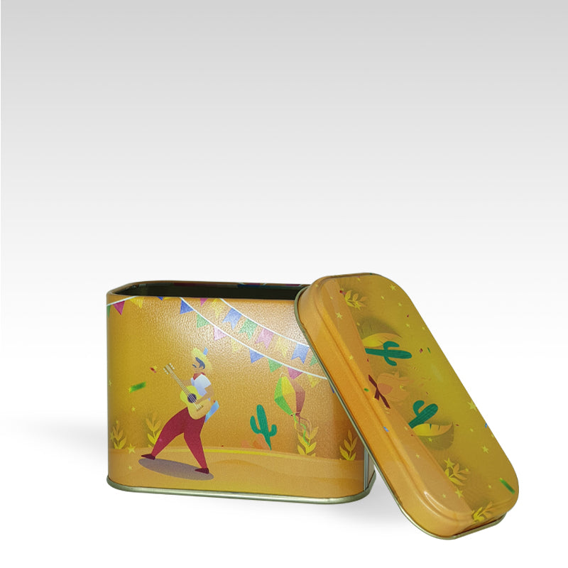 Lata Casal Caipira - 8,5 x 11,5 x 6,0 cm