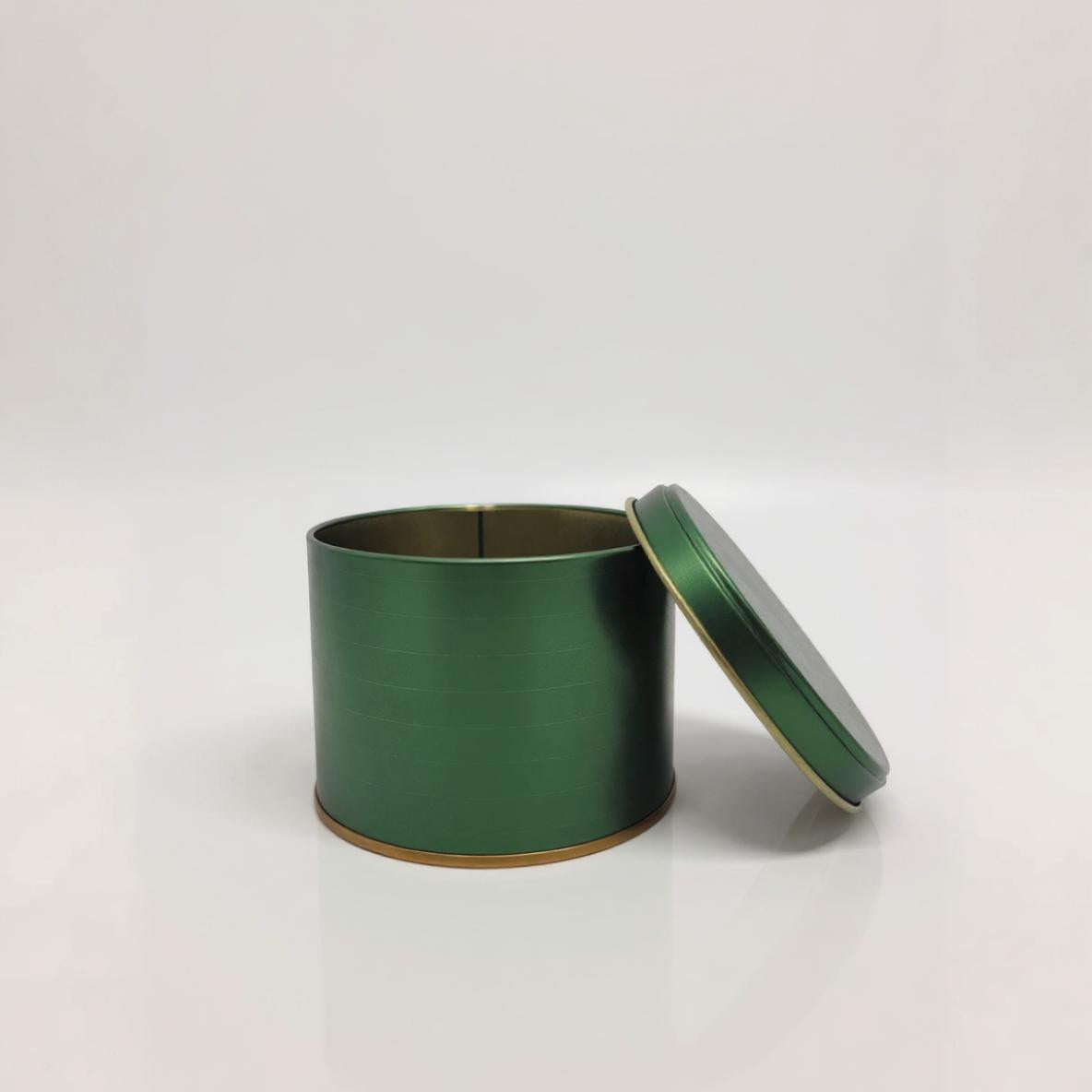 Lata Verde - 9,9 x 7,7 cm