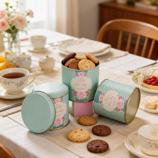 Lata Mãe Poá - 9,9 x 10,0 cm