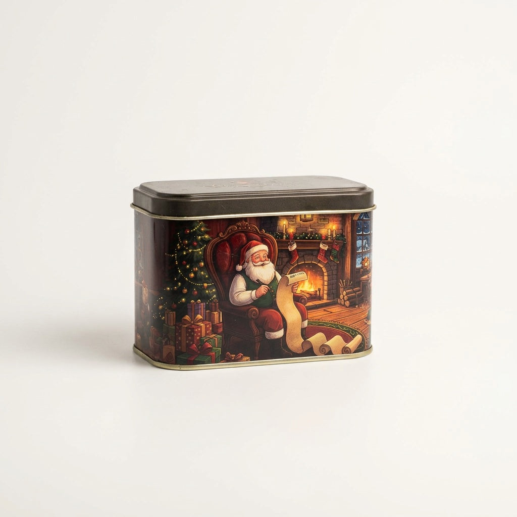 Lata Fábrica Natal - 8,5 x 11,5 x 6,0 cm