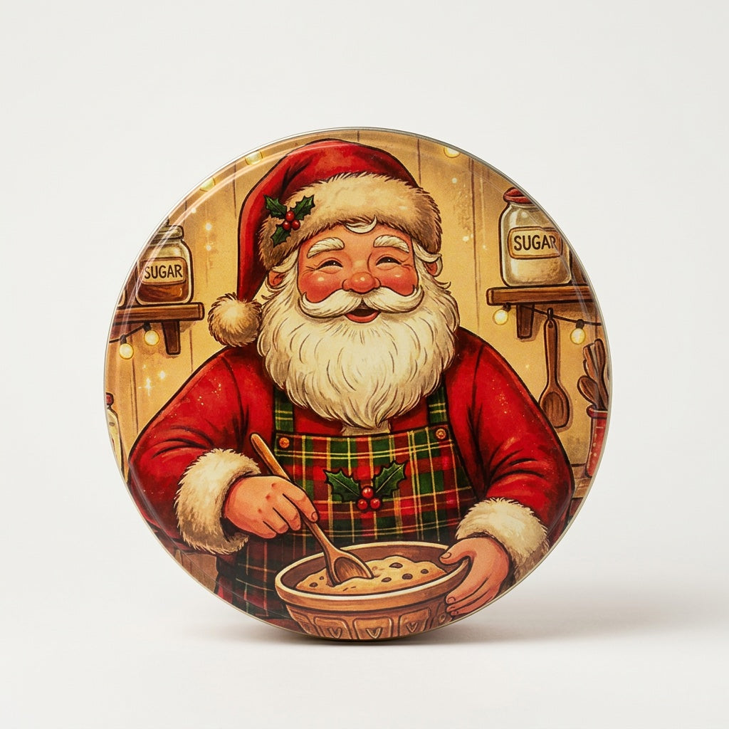 Lata Cookies Natal - 16,5 x 6,6 cm