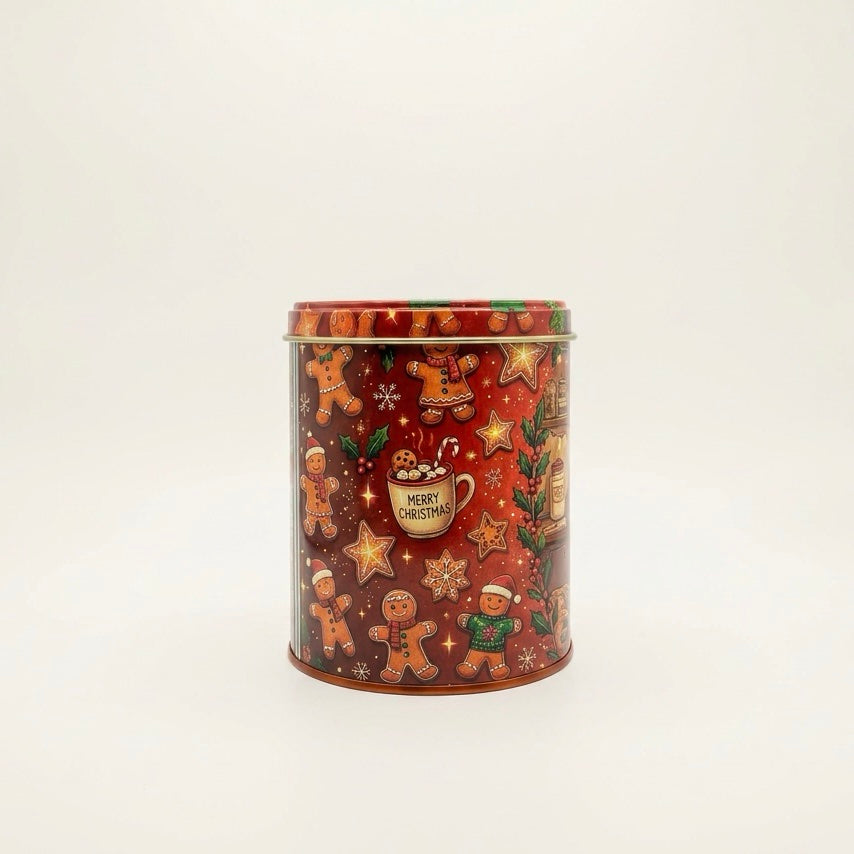 Lata Cookies Natal - 9,9 x 12,2 cm