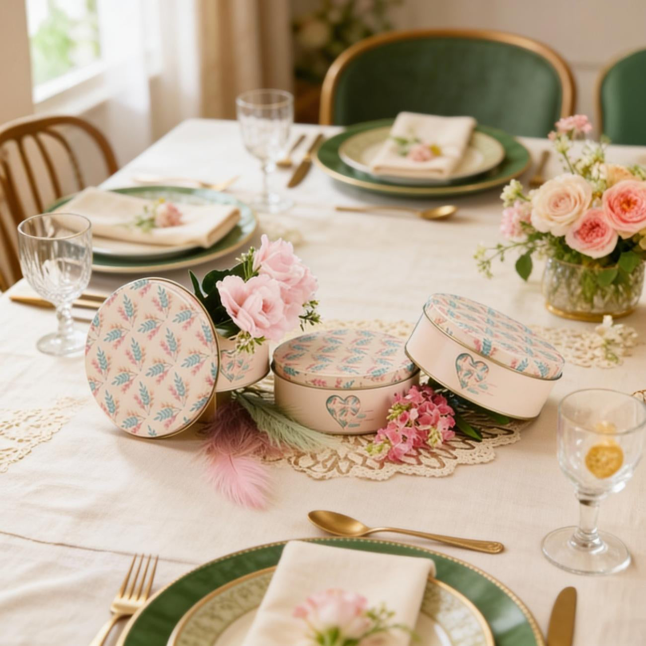 Lata Mãe Amor - 16,5 x 6,6 cm