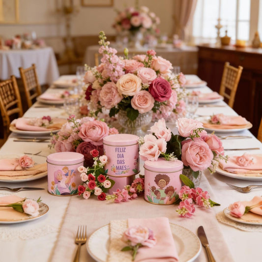 Lata Mãe Boneca - 9,9 x 10,0 cm