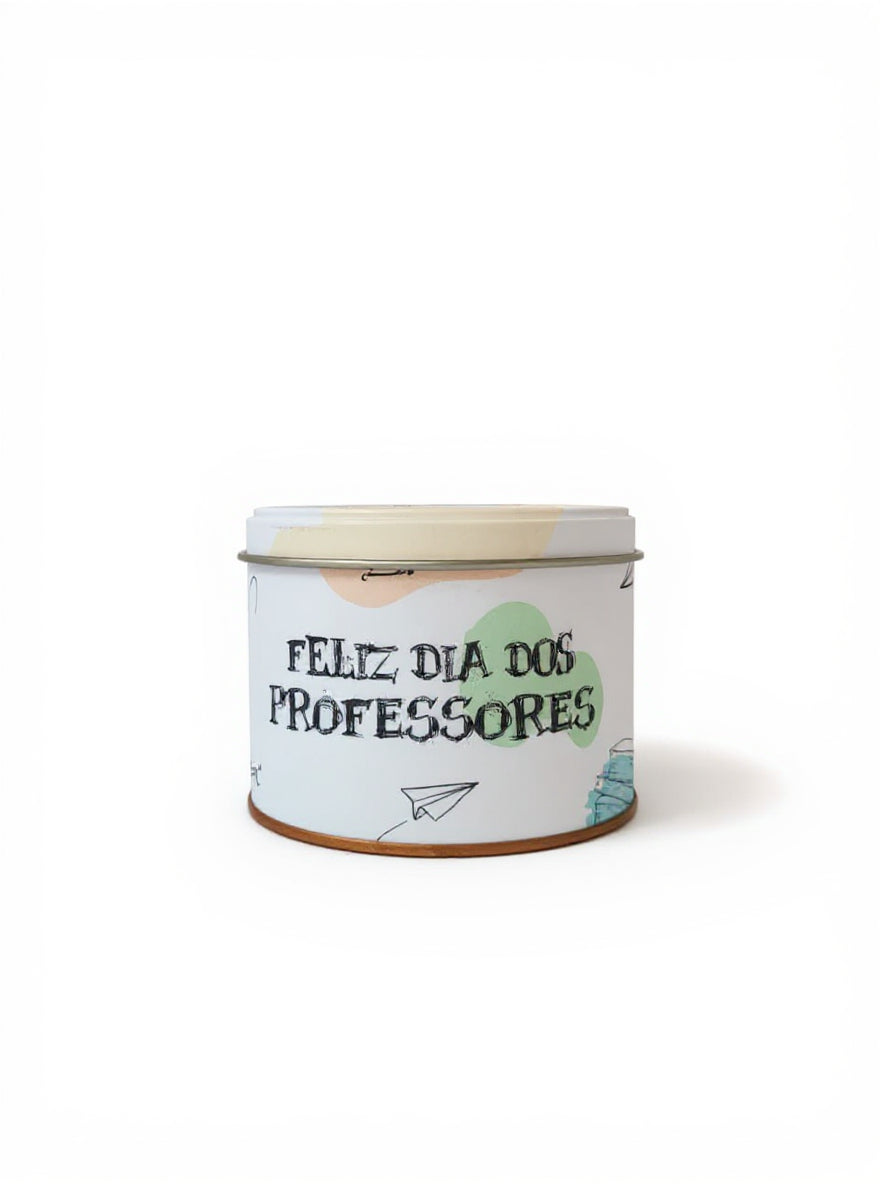 Lata Aquarela - 9,9 x 7,7 - Dia dos Professores