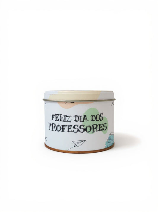 Lata Aquarela - 9,9 x 7,7 - Dia dos Professores