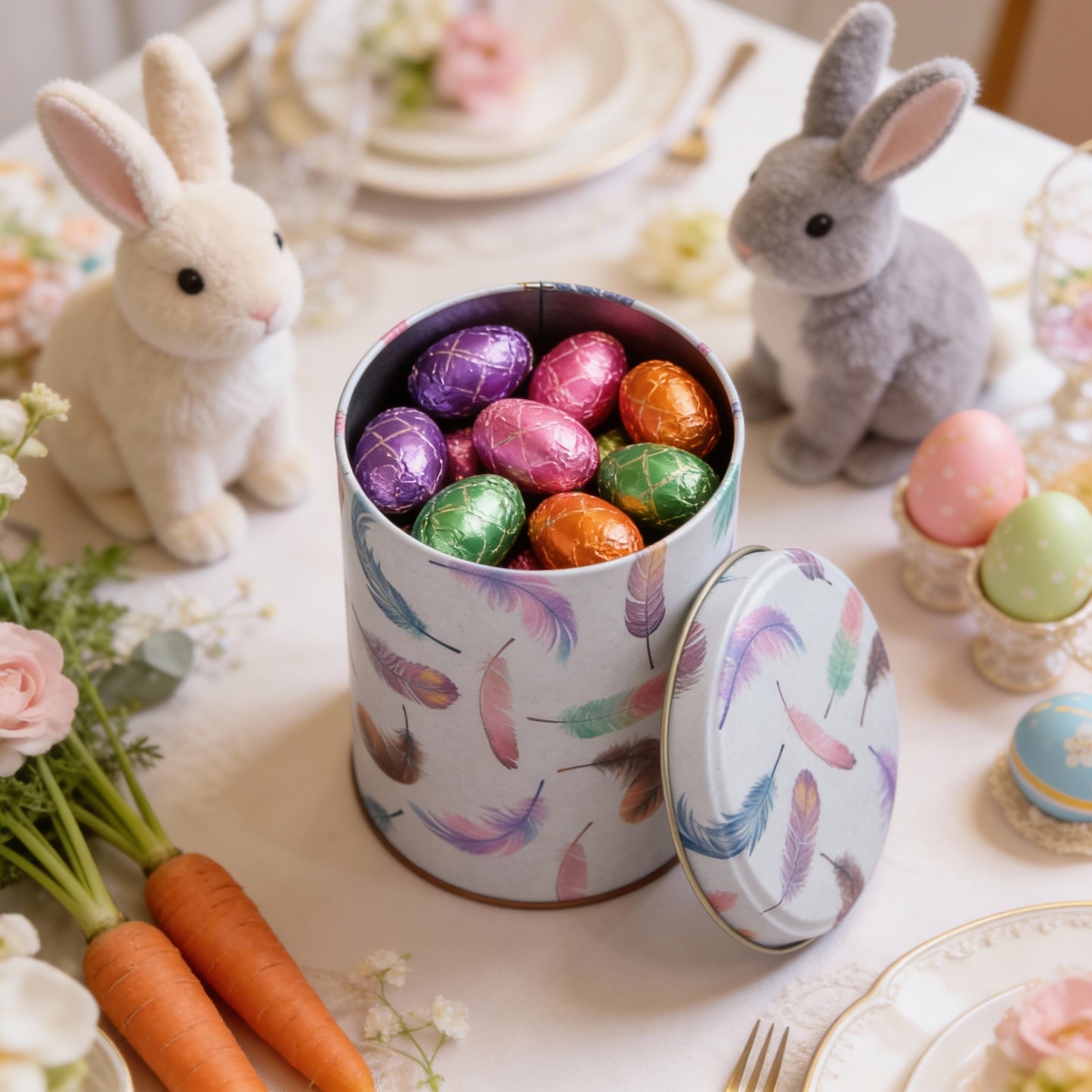Lata Pena 9,9 x 12,2 cm - Páscoa