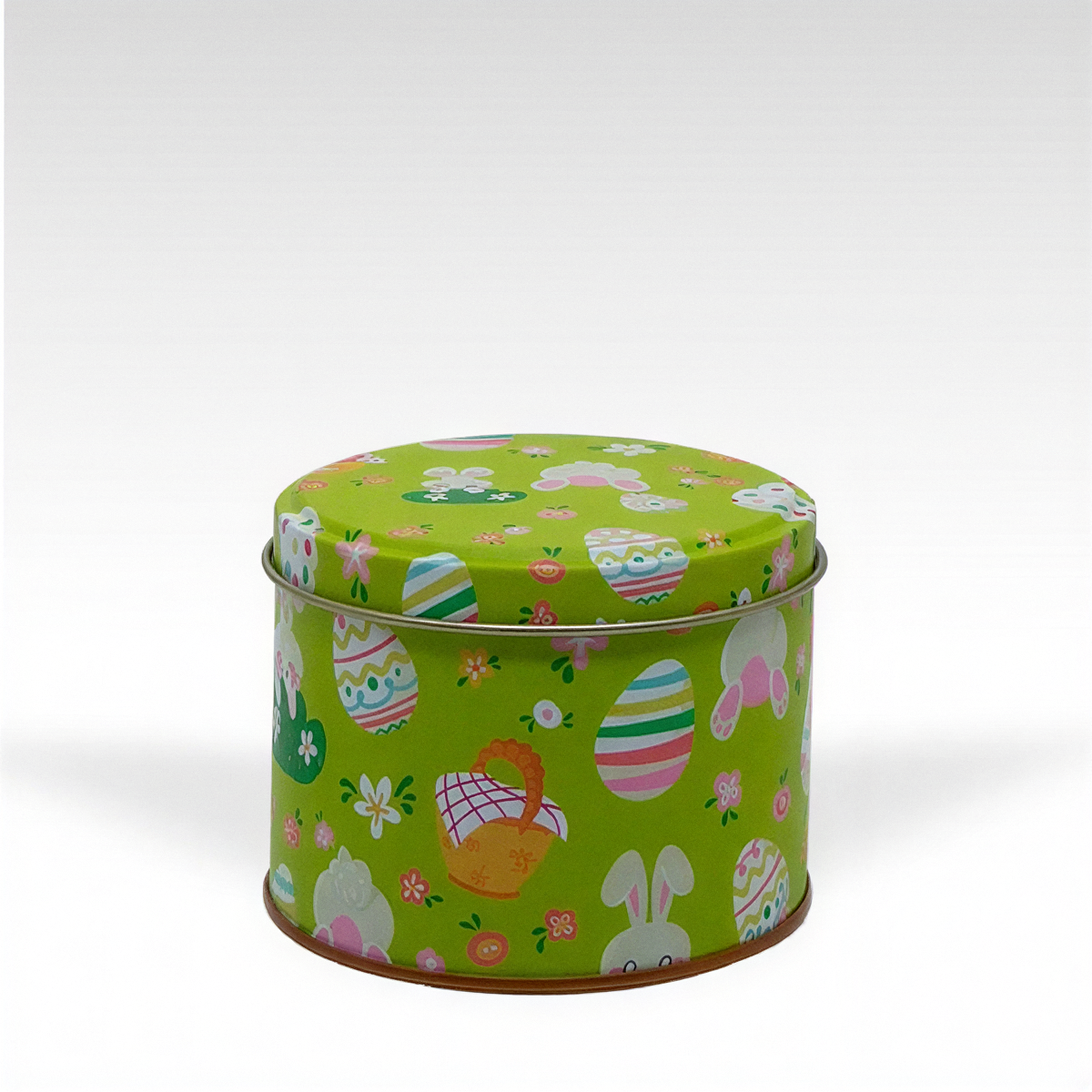 Lata Ovos verdes - 9,9 x 7,7 - Páscoa