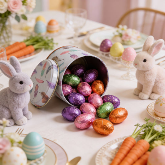 Lata Pena - 9,9 x 7,7 - Páscoa