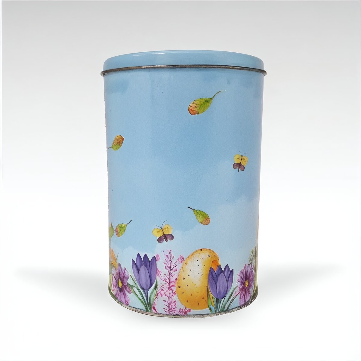 Lata Pascoa Azul 12,7 x 19,0 cm  - Páscoa