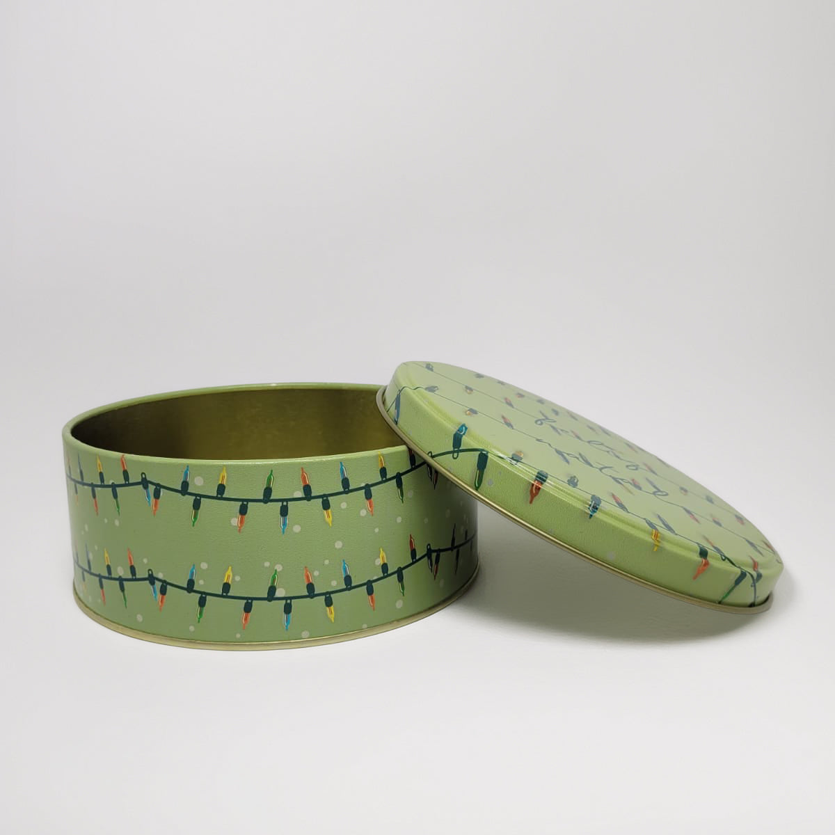 Lata  Pisca-Pisca Natal - 16,5 x 6,6 cm