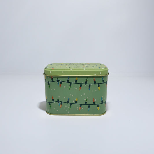 Lata Pisca-Pisca Natal - 8,5 x 11,5 x 6,0 cm