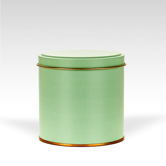 Lata Verde Claro - 12,7 x 13,0 cm