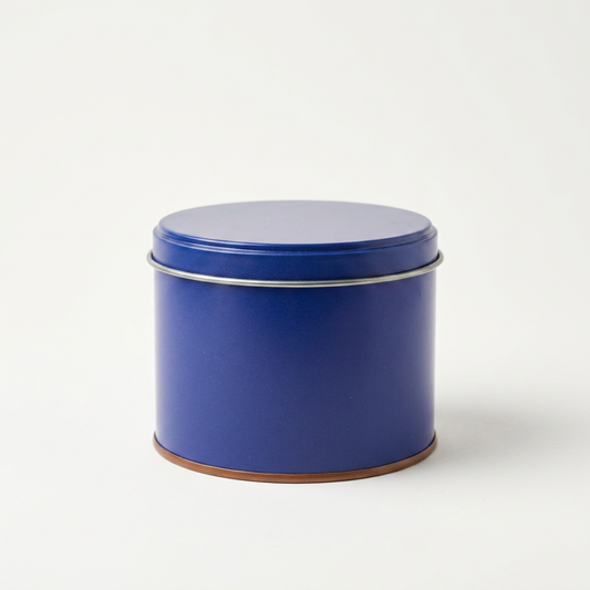 Lata Azul Escuro 9,9 x 7,7 cm