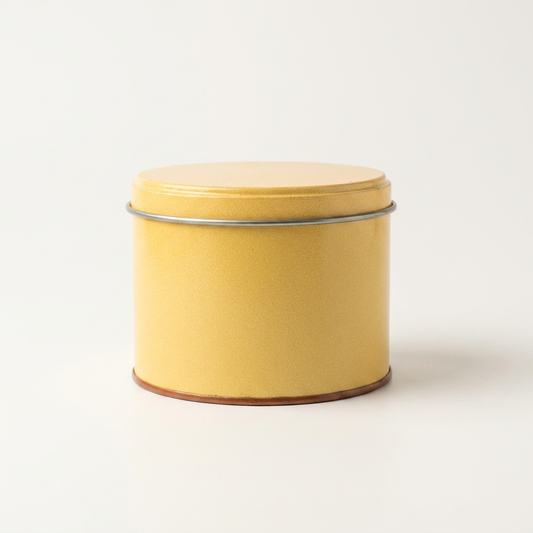 Lata Amarelo 9,9 x 7,7 cm