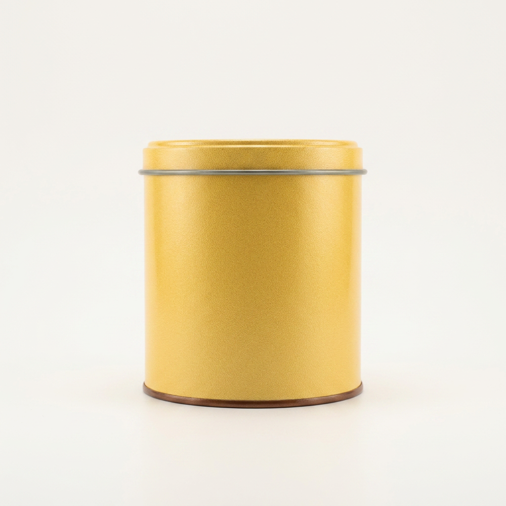 Lata Amarelo 9,9 x 10,0 cm