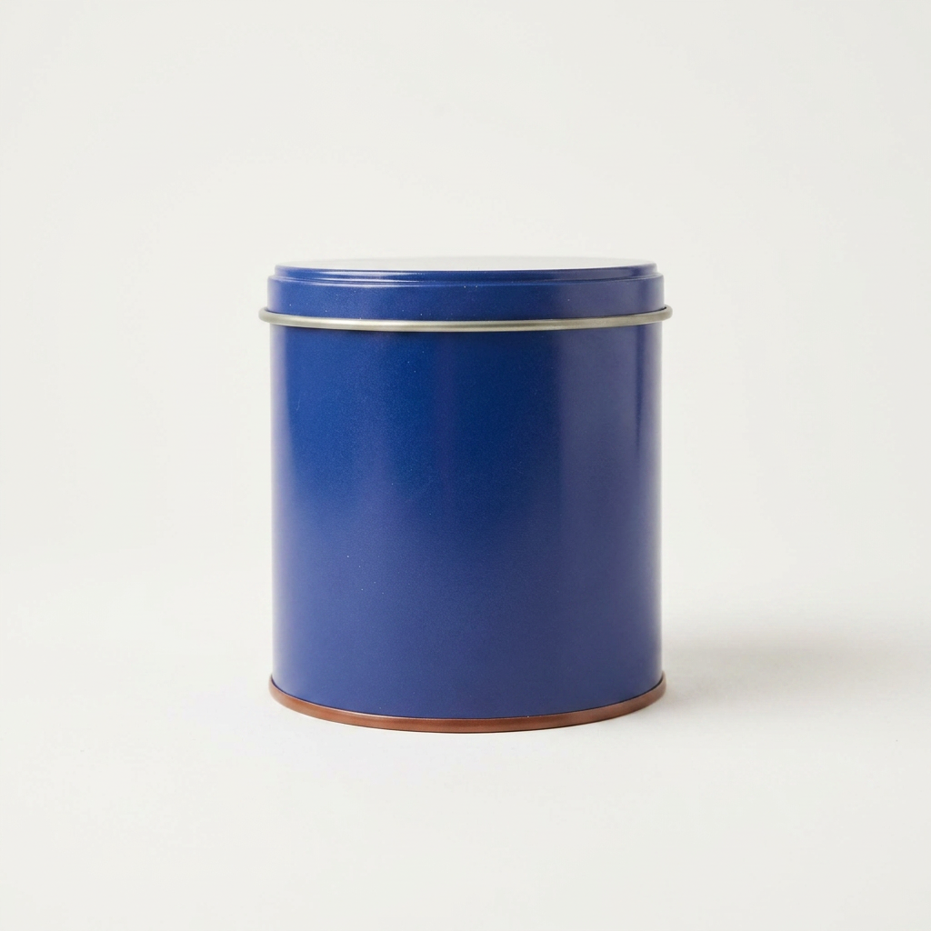 Lata Azul Escuro 9,9 x 10,0 cm