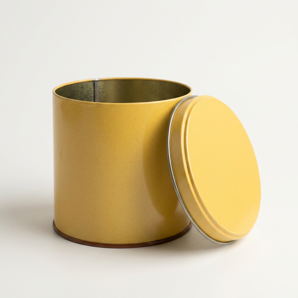 Lata Amarelo 9,9 x 10,0 cm