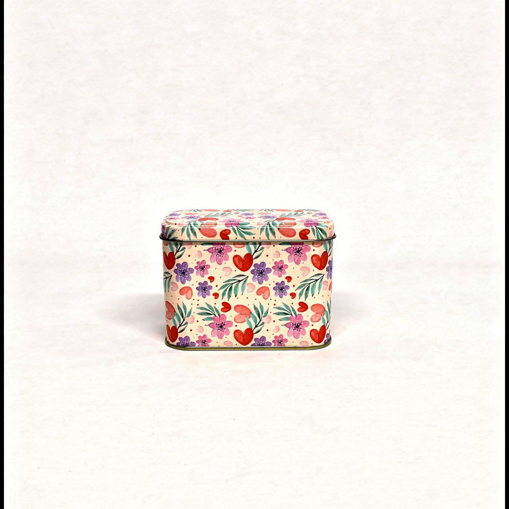 Lata Amor Elementos -8,5 x 11,5 x 6,0 cm