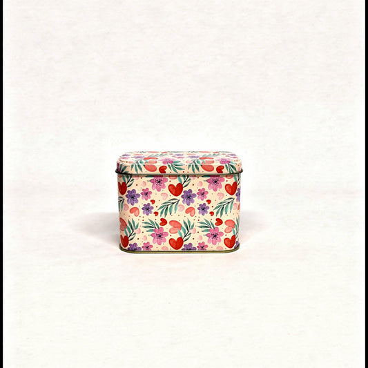Lata Amor Elementos -8,5 x 11,5 x 6,0 cm