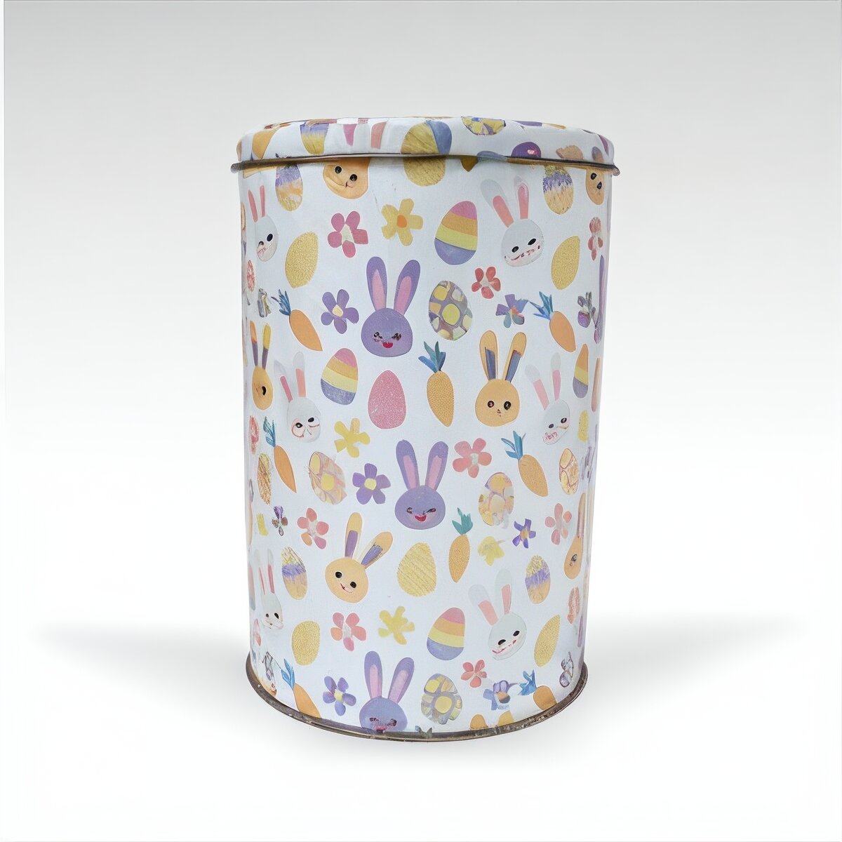 Lata Pascoa Colorida 12,7 x 19,0 cm  - Páscoa