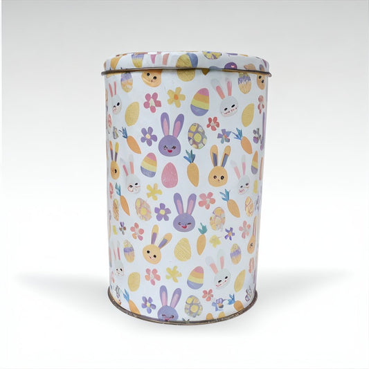 Lata Pascoa Colorida 12,7 x 19,0 cm  - Páscoa