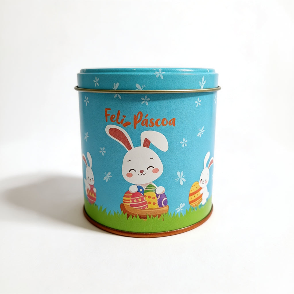 Lata Gramado 9,9 x 10,0 cm - Páscoa
