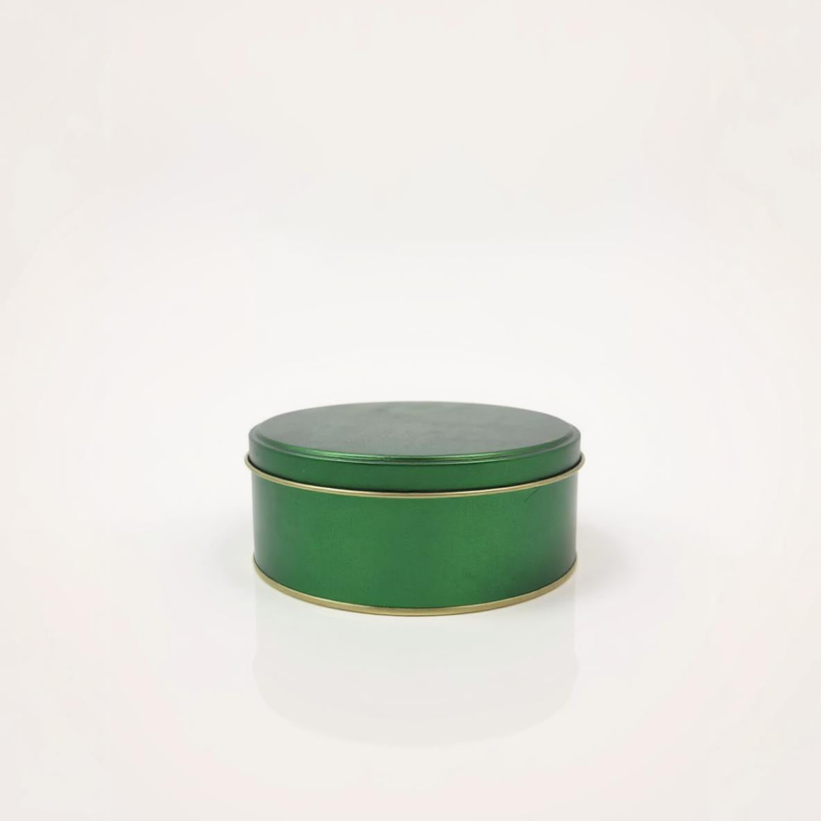 Lata Verde - 16,5 x 6,6 cm