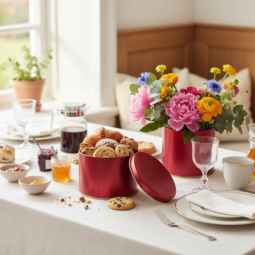 Lata Vermelha - 9,9 x 7,7 cm