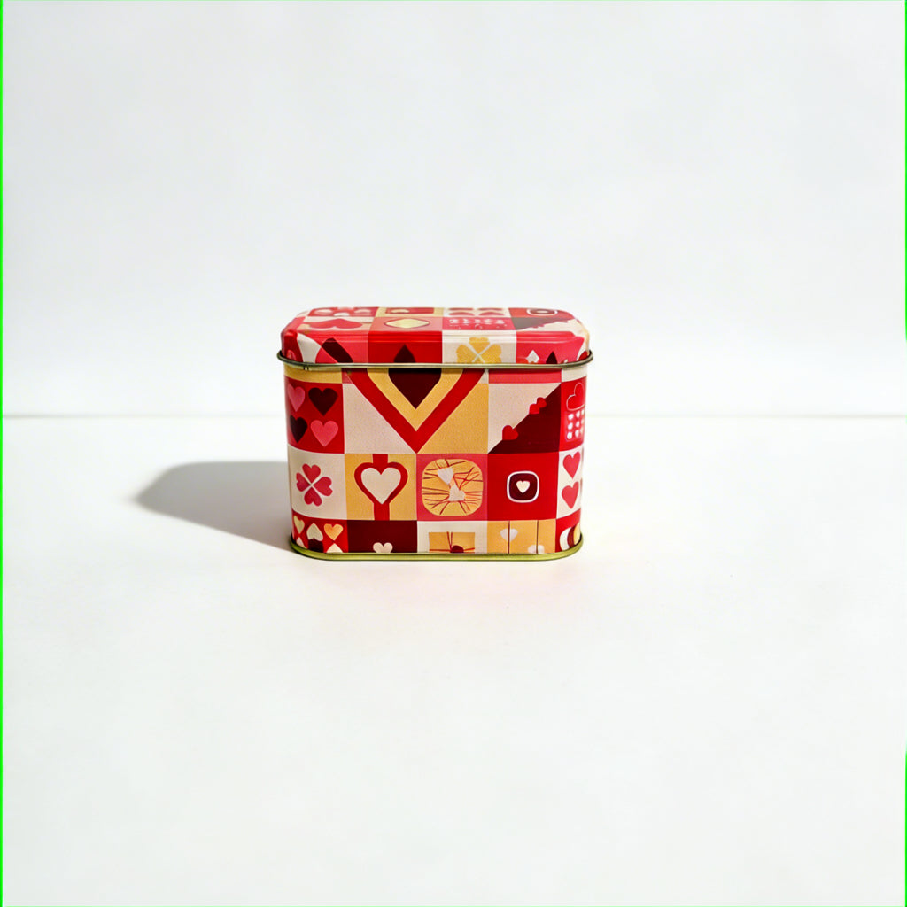 Lata Mosaico - 8,5x11,5x6,0 cm
