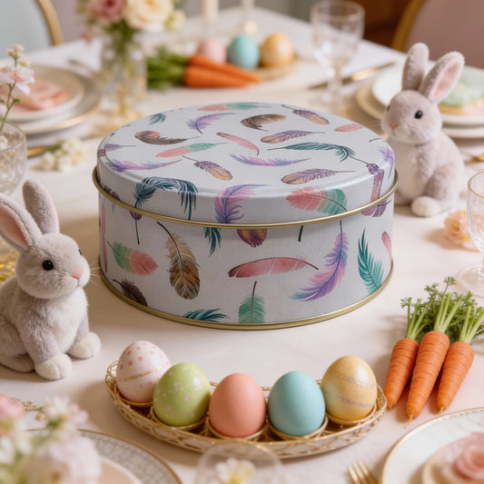 Lata Pena - 16,5 x 6,6 cm - Páscoa