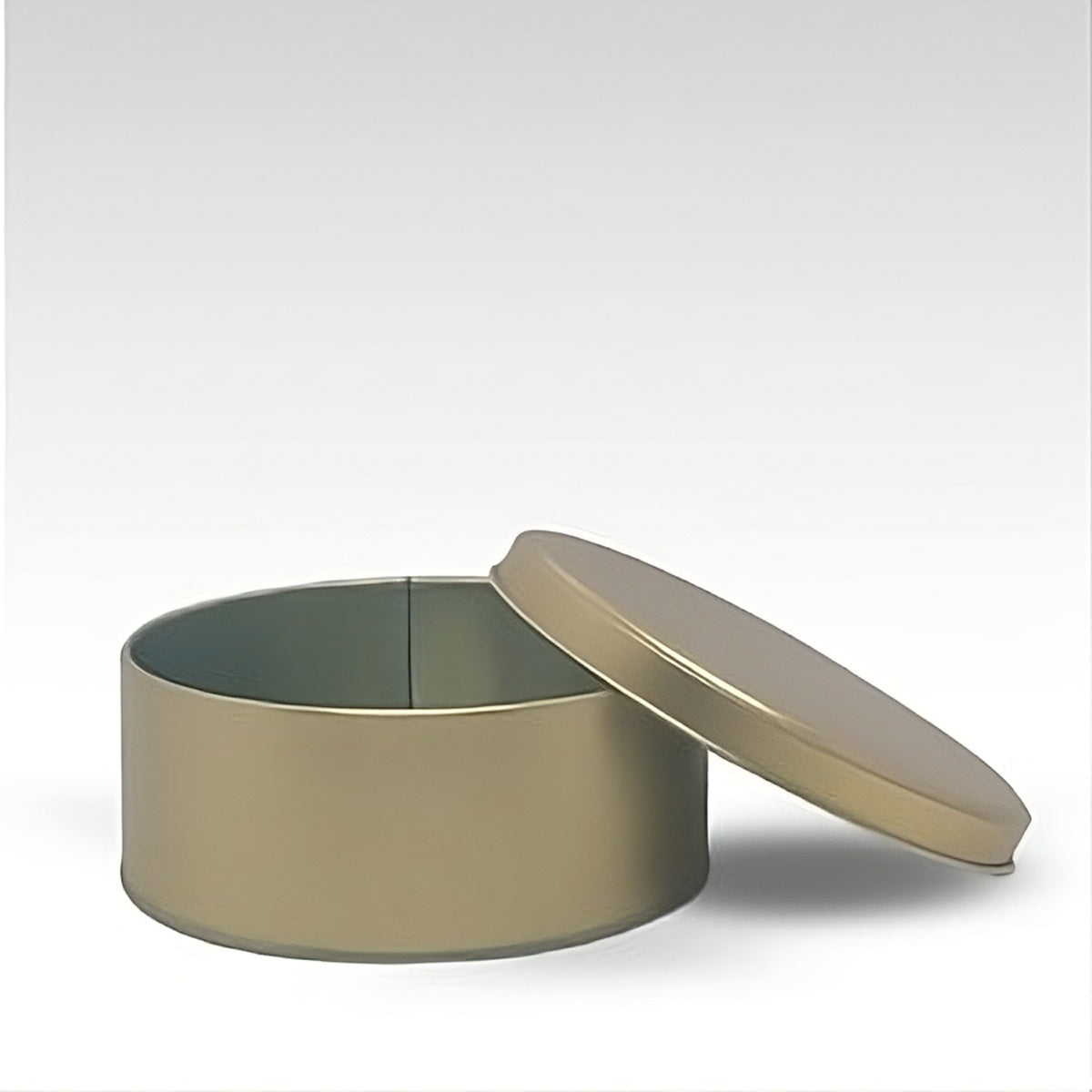 Lata Dourada - 16,5 x 6,6 cm